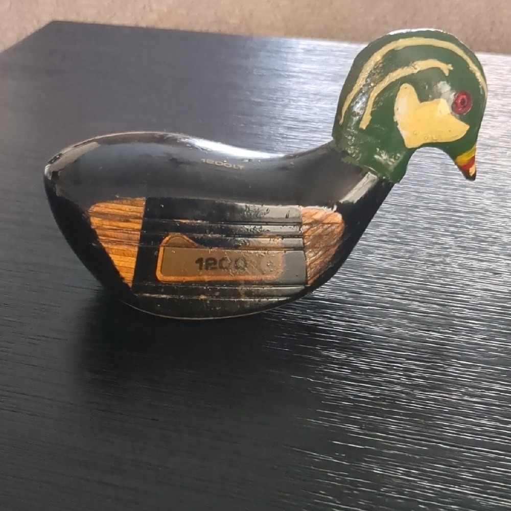 Vintage Wooden Golf Club Art Wilson 1200 LT